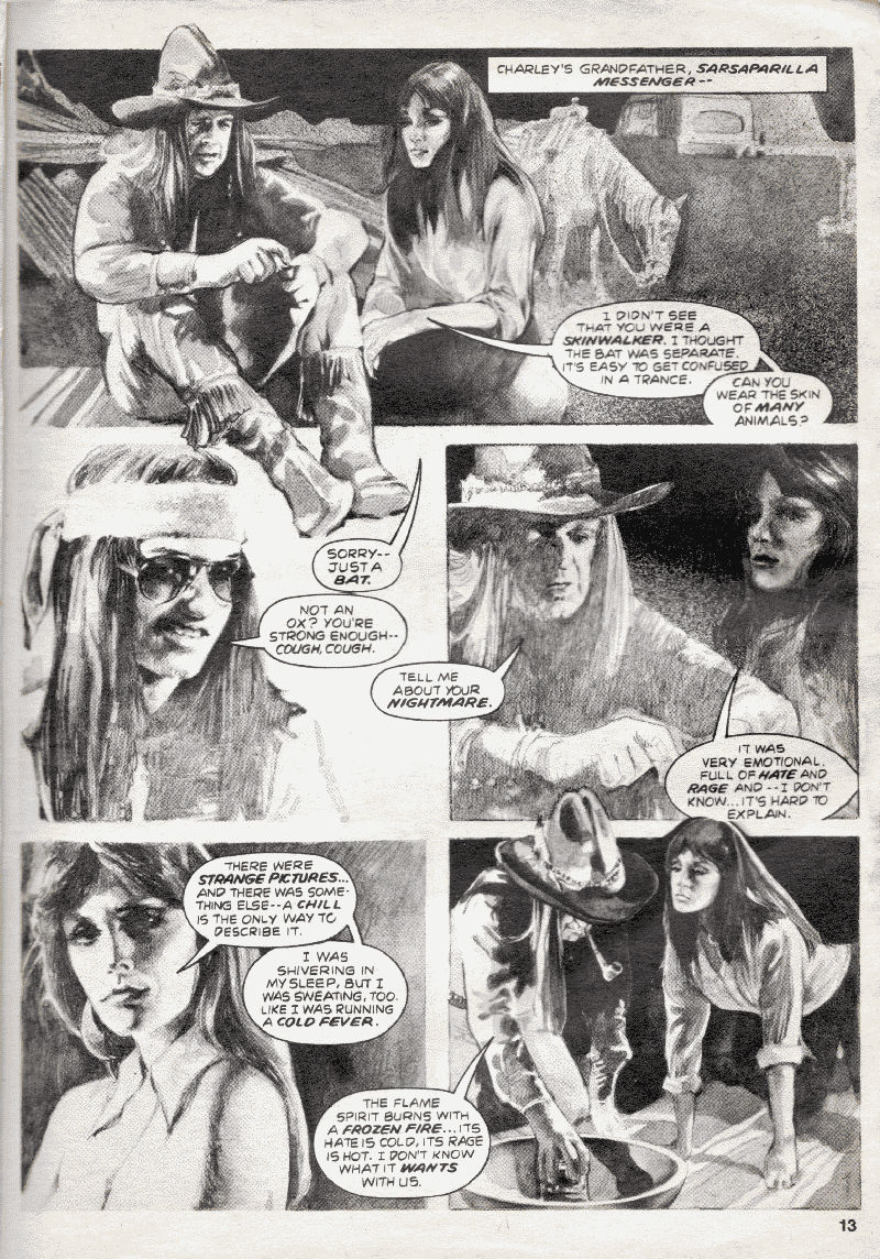 Read online Vampirella (1969) comic -  Issue #85 - 12