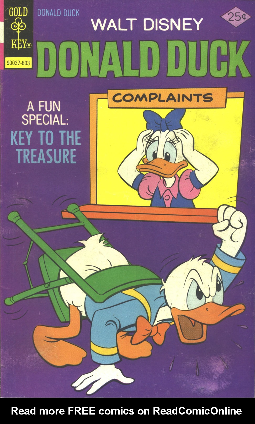 Read online Donald Duck (1962) comic -  Issue #169 - 1