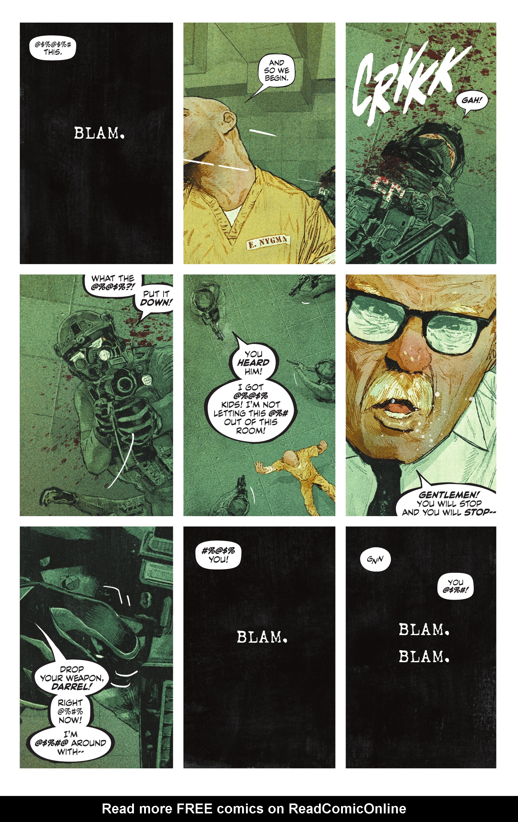 Read online Batman: One Bad Day - The Riddler comic -  Issue #1 - 40