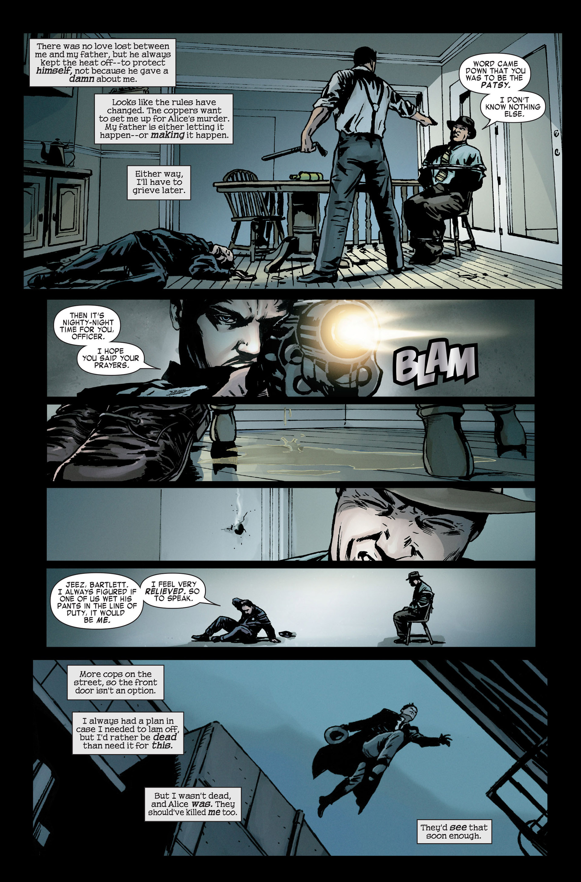 Read online Mystery Men comic -  Issue #1 - 10