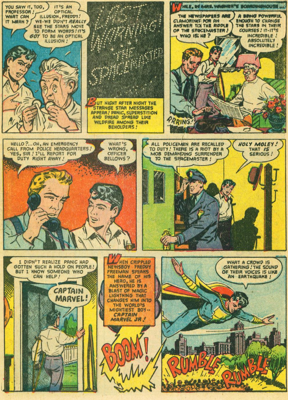 Read online Captain Marvel, Jr. comic -  Issue #105 - 5