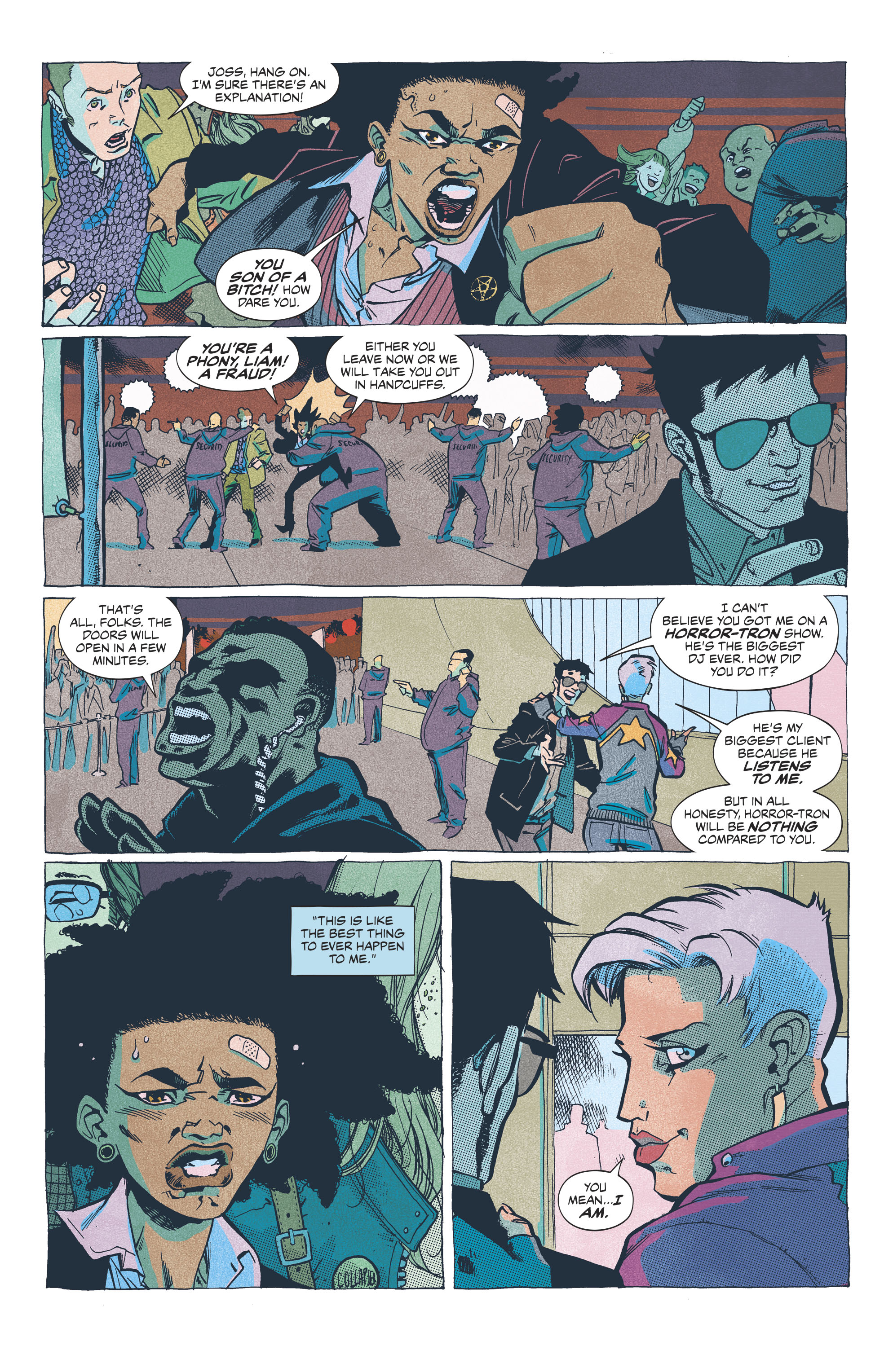Read online Collapser comic -  Issue #3 - 19