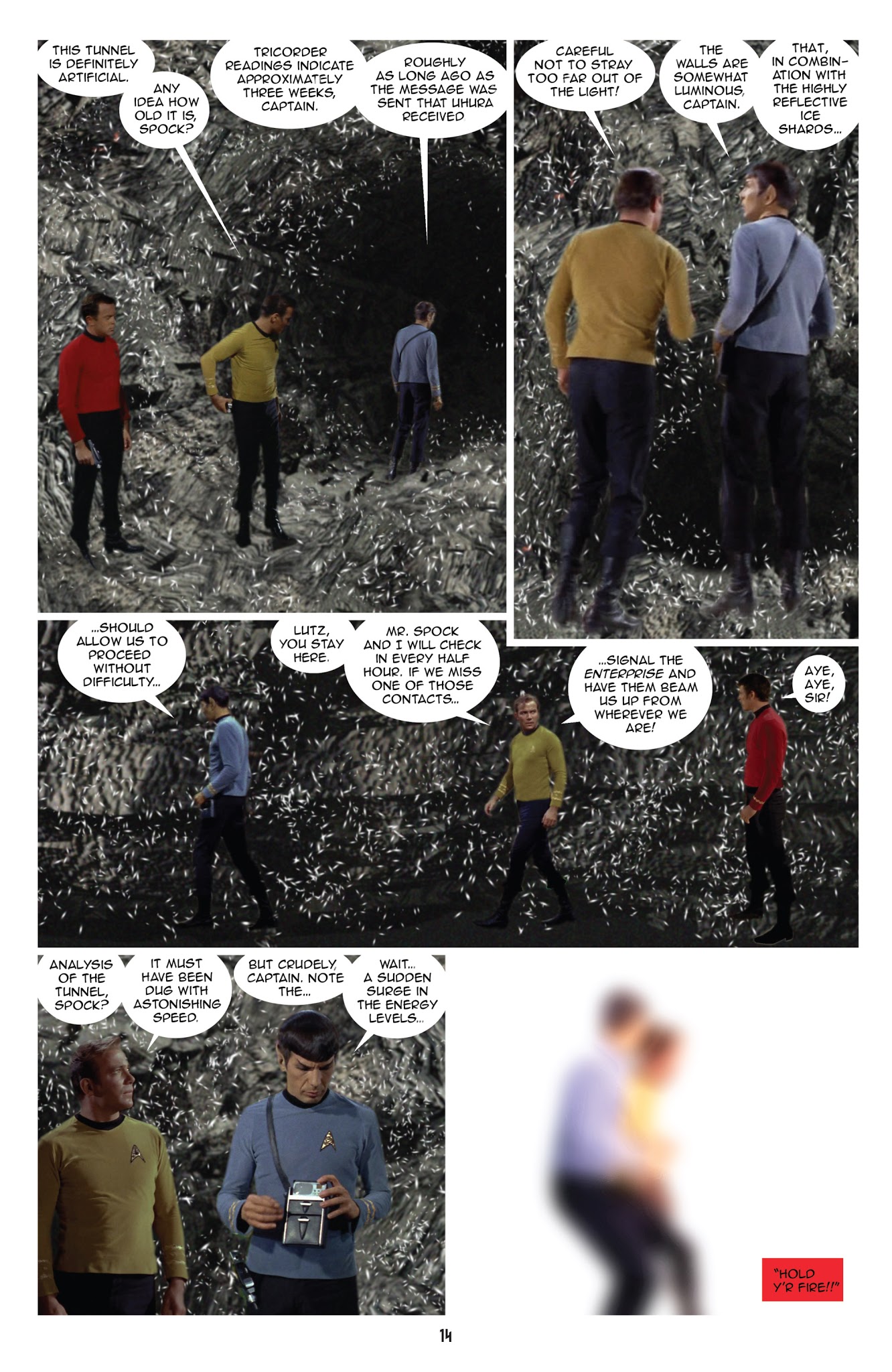 Read online Star Trek: New Visions comic -  Issue #17 - 16