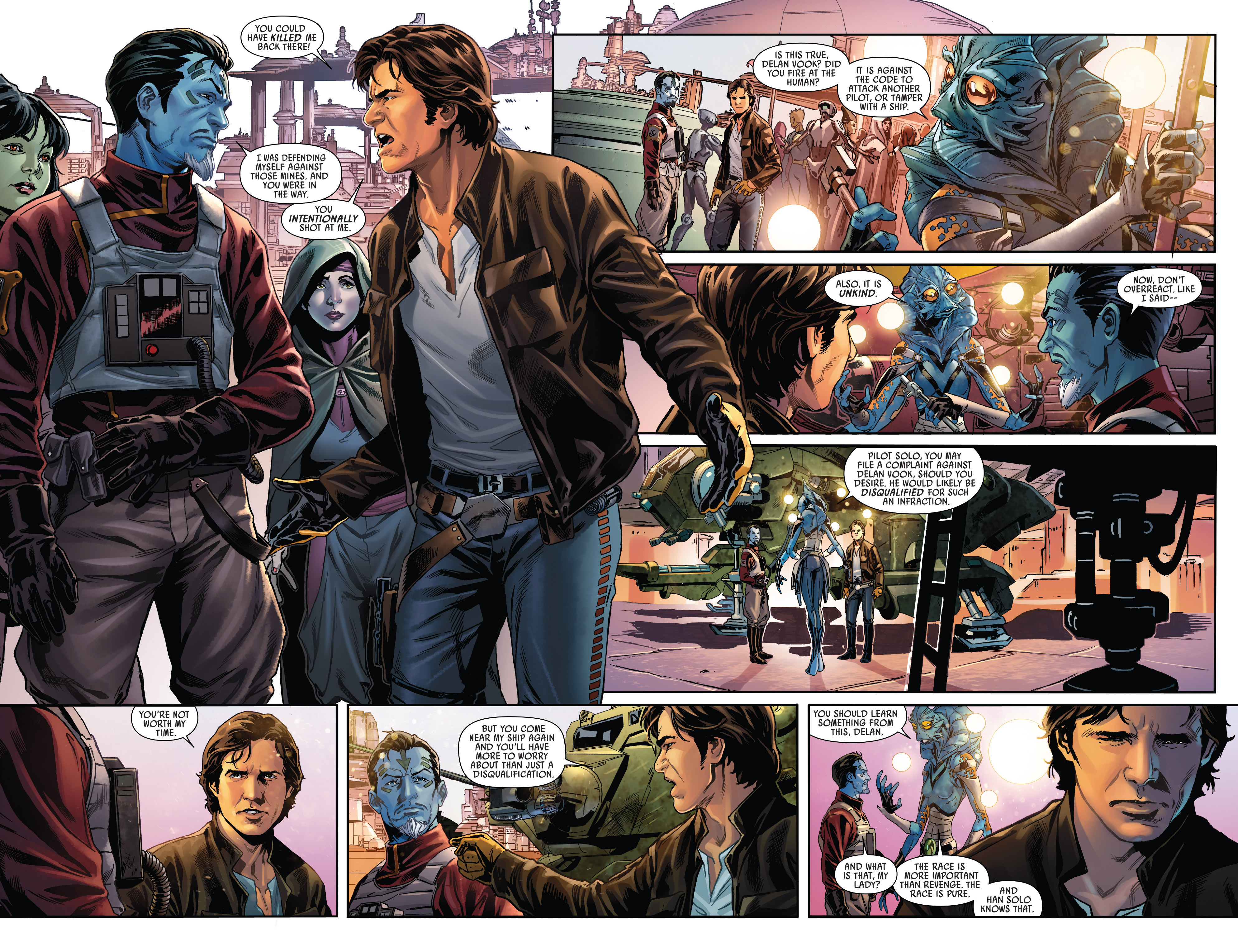 Read online Han Solo comic -  Issue #2 - 15
