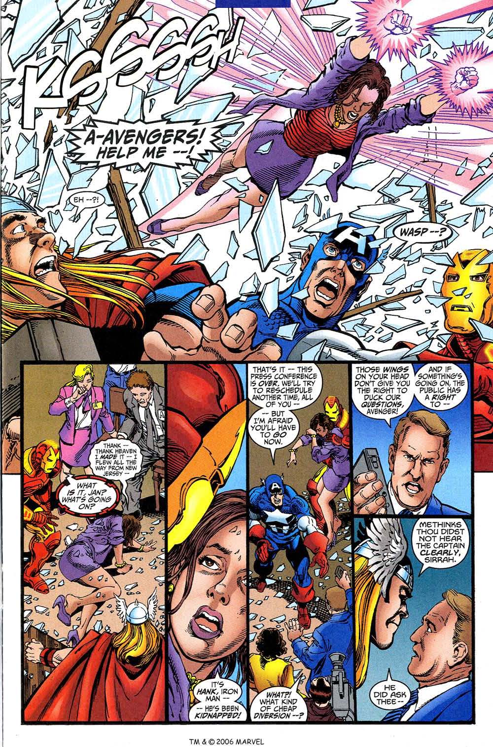 Read online The Avengers (1963) comic -  Issue #434 - 15