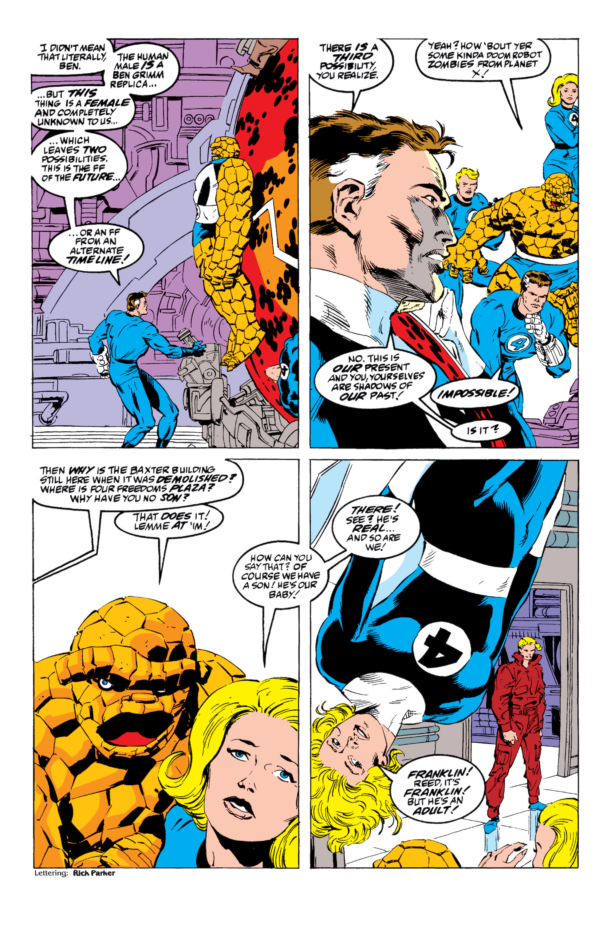 Read online Fantastic Four Epic Collection comic -  Issue # Into The Timestream (Part 4) - 18