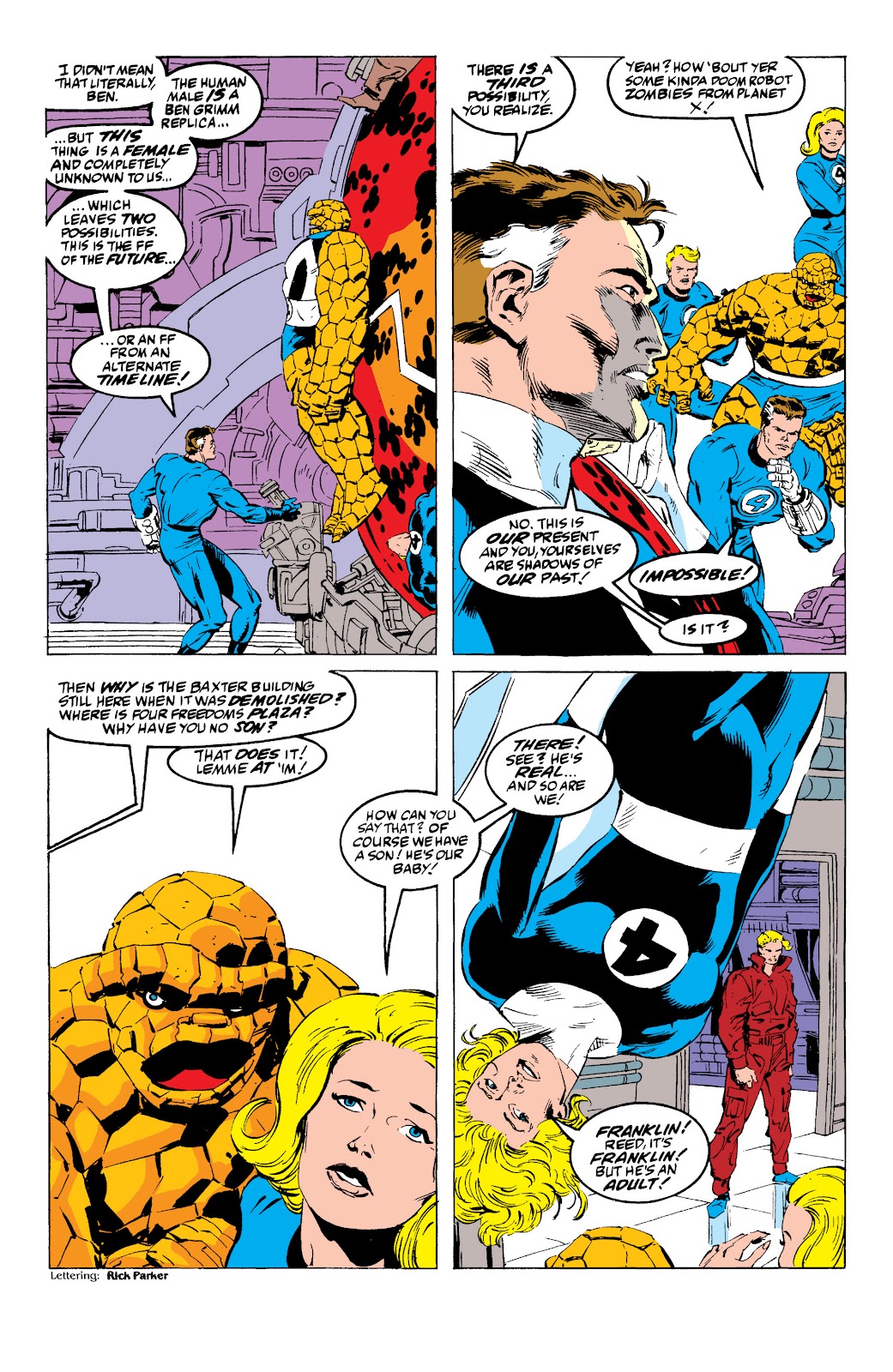 Fantastic Four Epic Collection issue Into The Timestream (Part 4) - Page 18