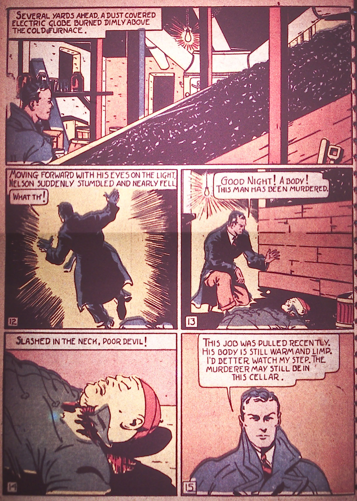 Read online Detective Comics (1937) comic -  Issue #4 - 24