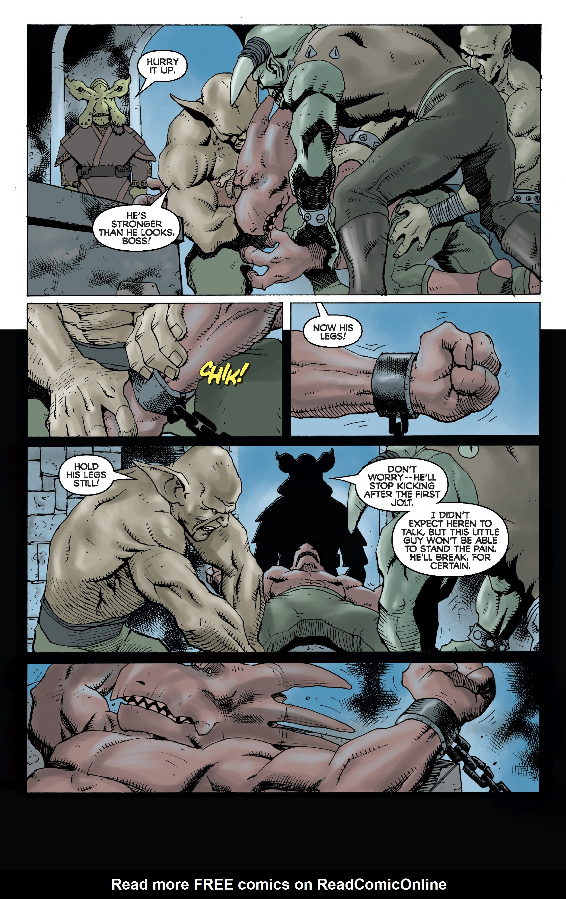 Read online Star Wars Omnibus: Dark Times comic -  Issue # TPB 1 (Part 3) - 36