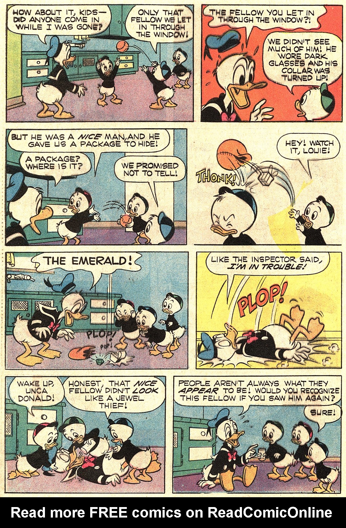 Read online Walt Disney's Donald Duck (1952) comic -  Issue #222 - 22