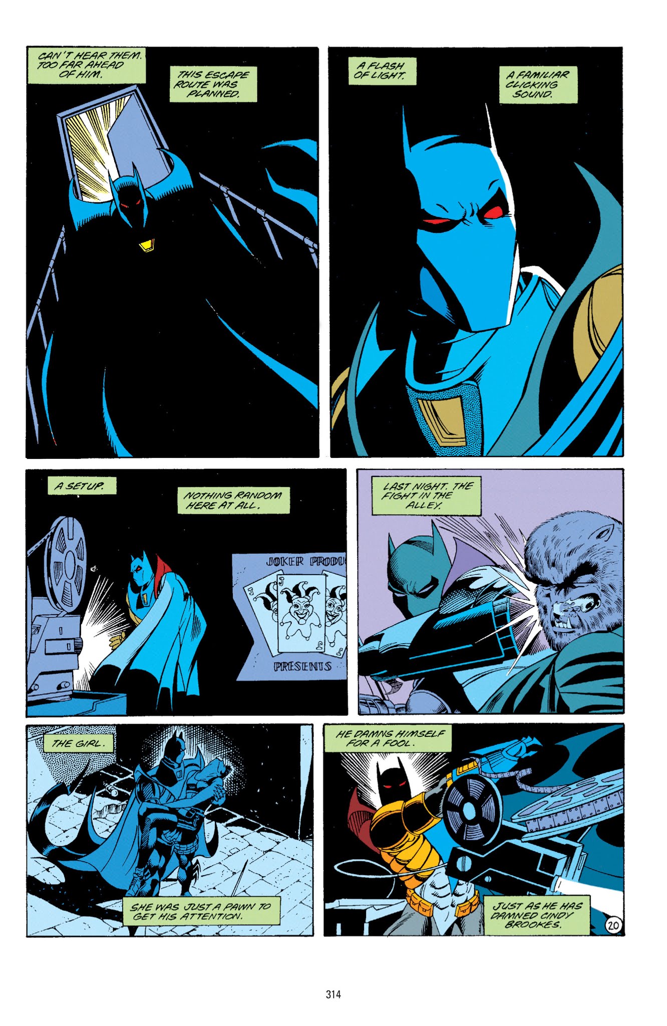 Read online Batman: Knightfall comic -  Issue # _TPB 2 - 303
