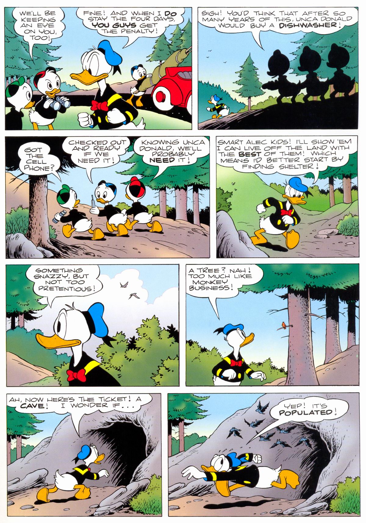 Read online Walt Disney's Comics and Stories comic -  Issue #639 - 5