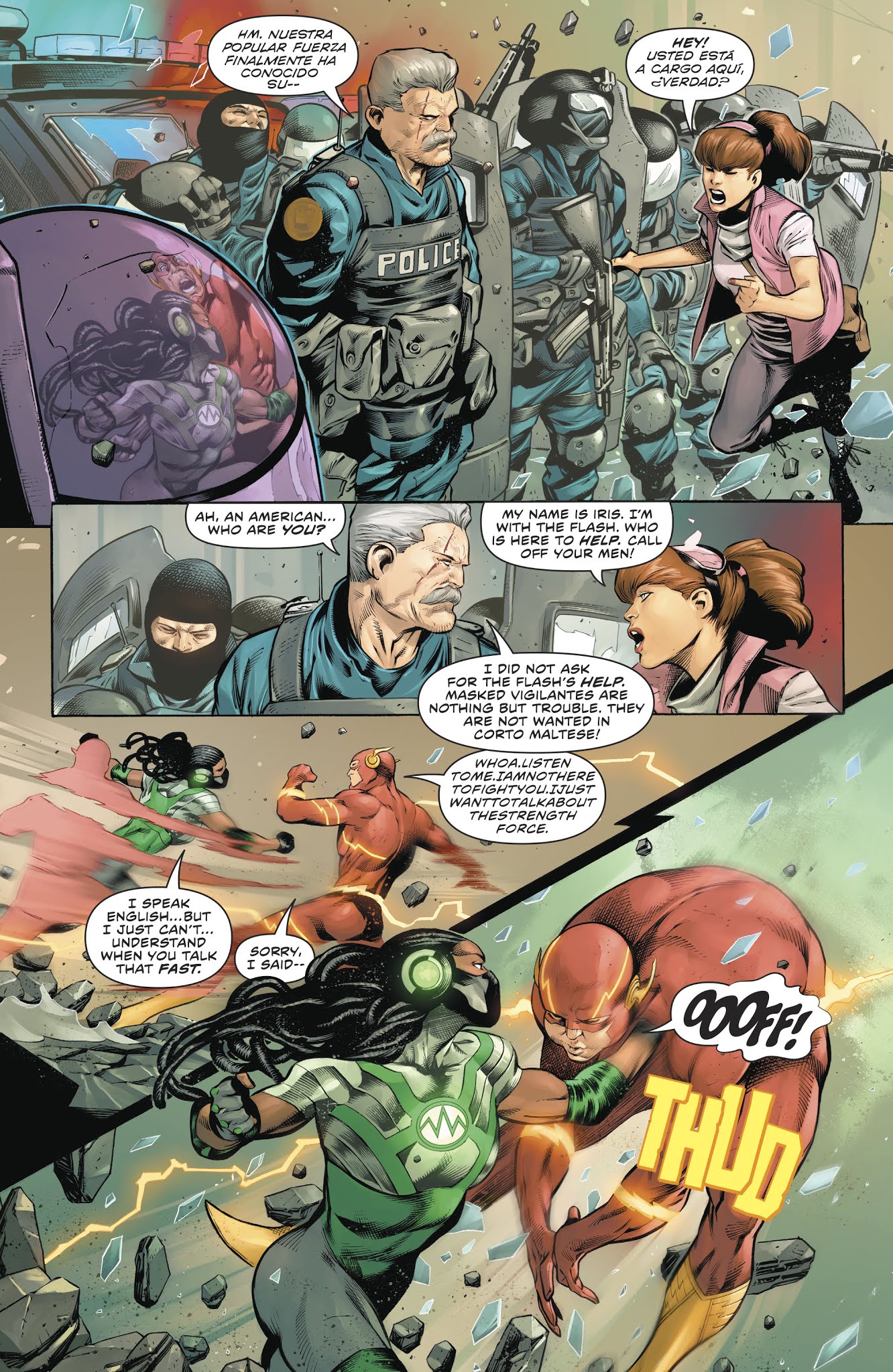 Read online The Flash (2016) comic -  Issue #60 - 6