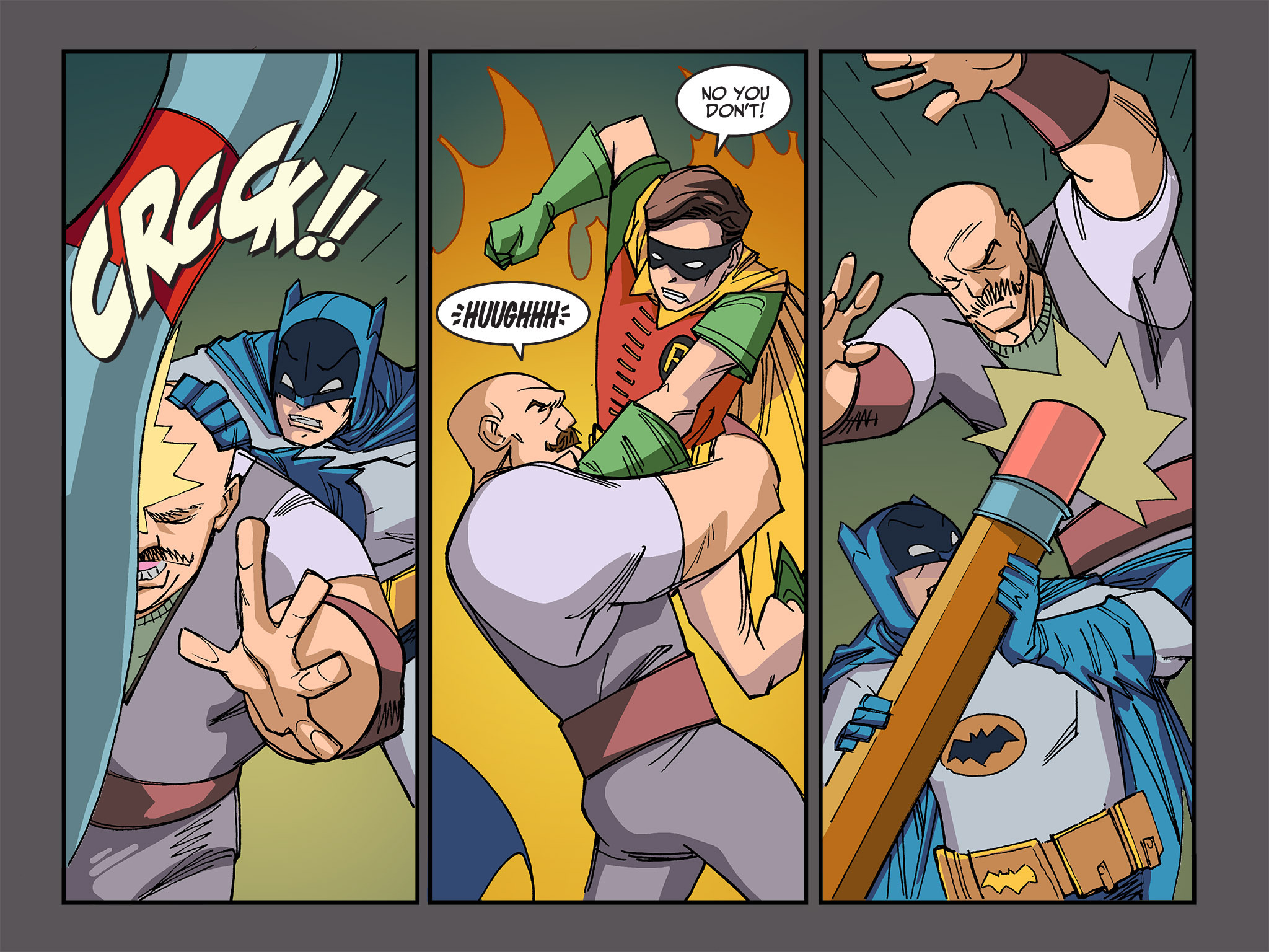 Read online Batman '66 [I] comic -  Issue #24 - 81