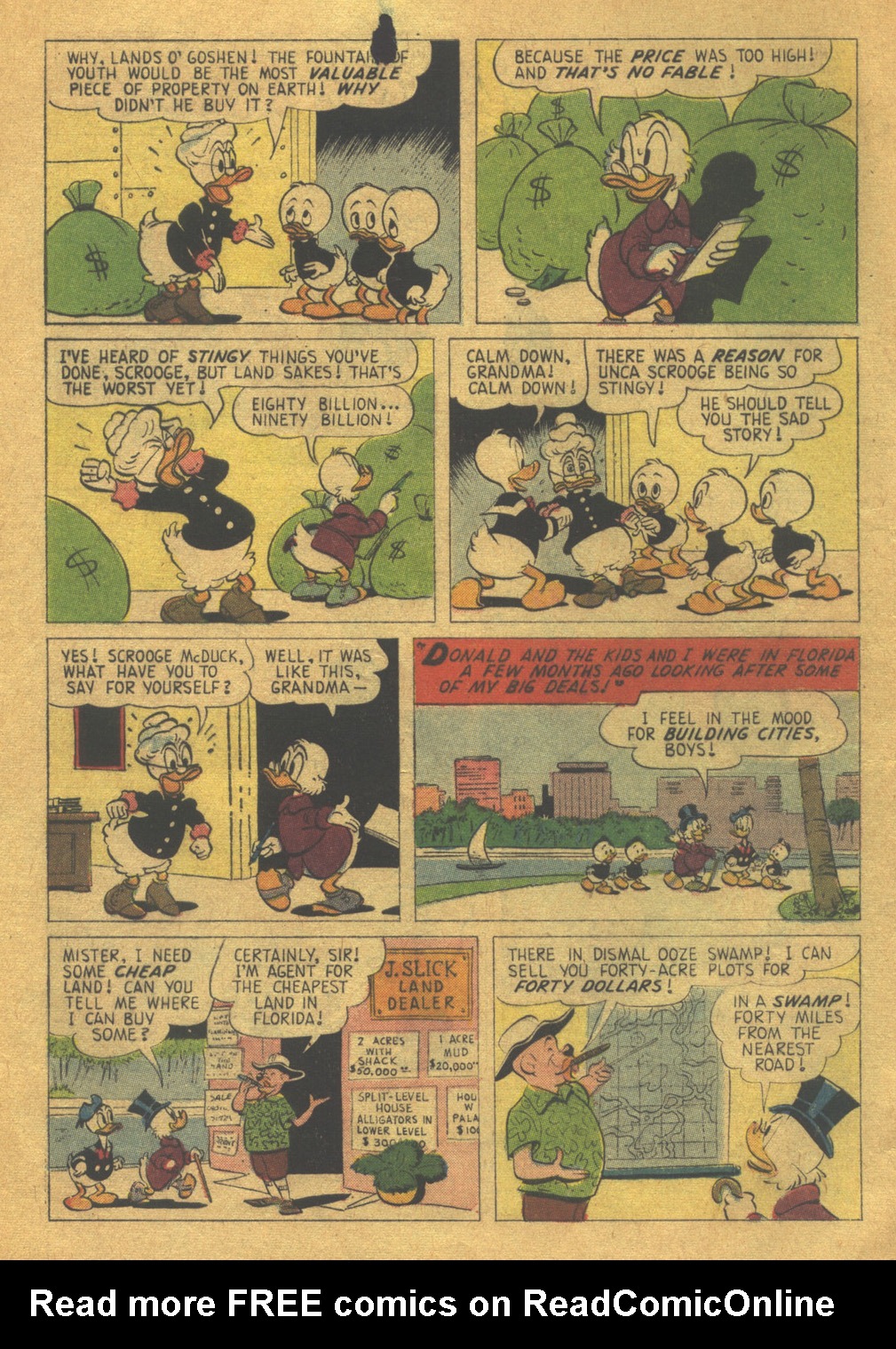 Read online Uncle Scrooge (1953) comic -  Issue #32 - 4