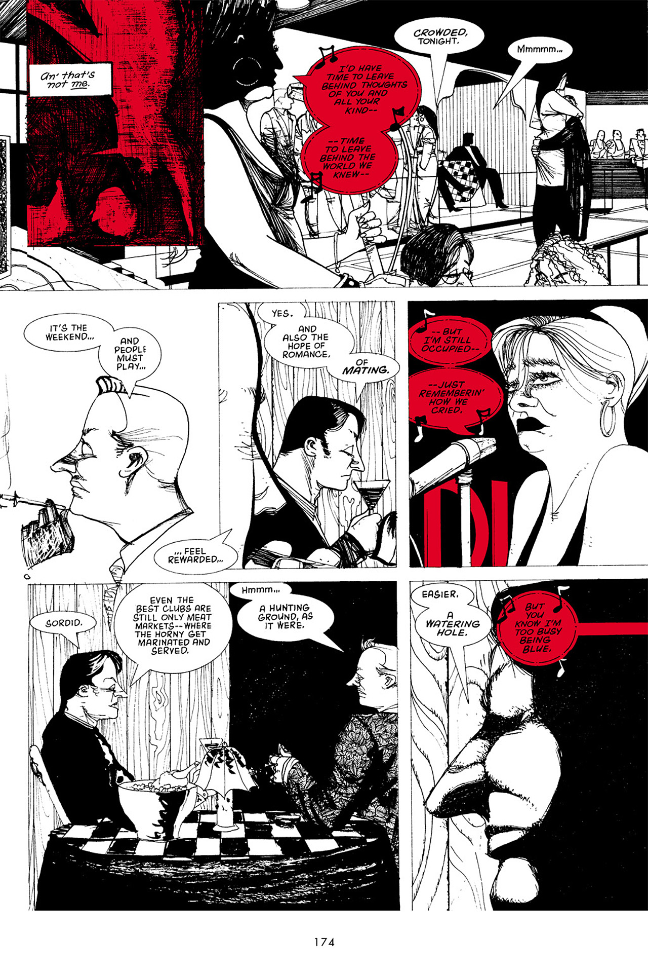 Read online Grendel Omnibus comic -  Issue # TPB_1 (Part 1) - 172