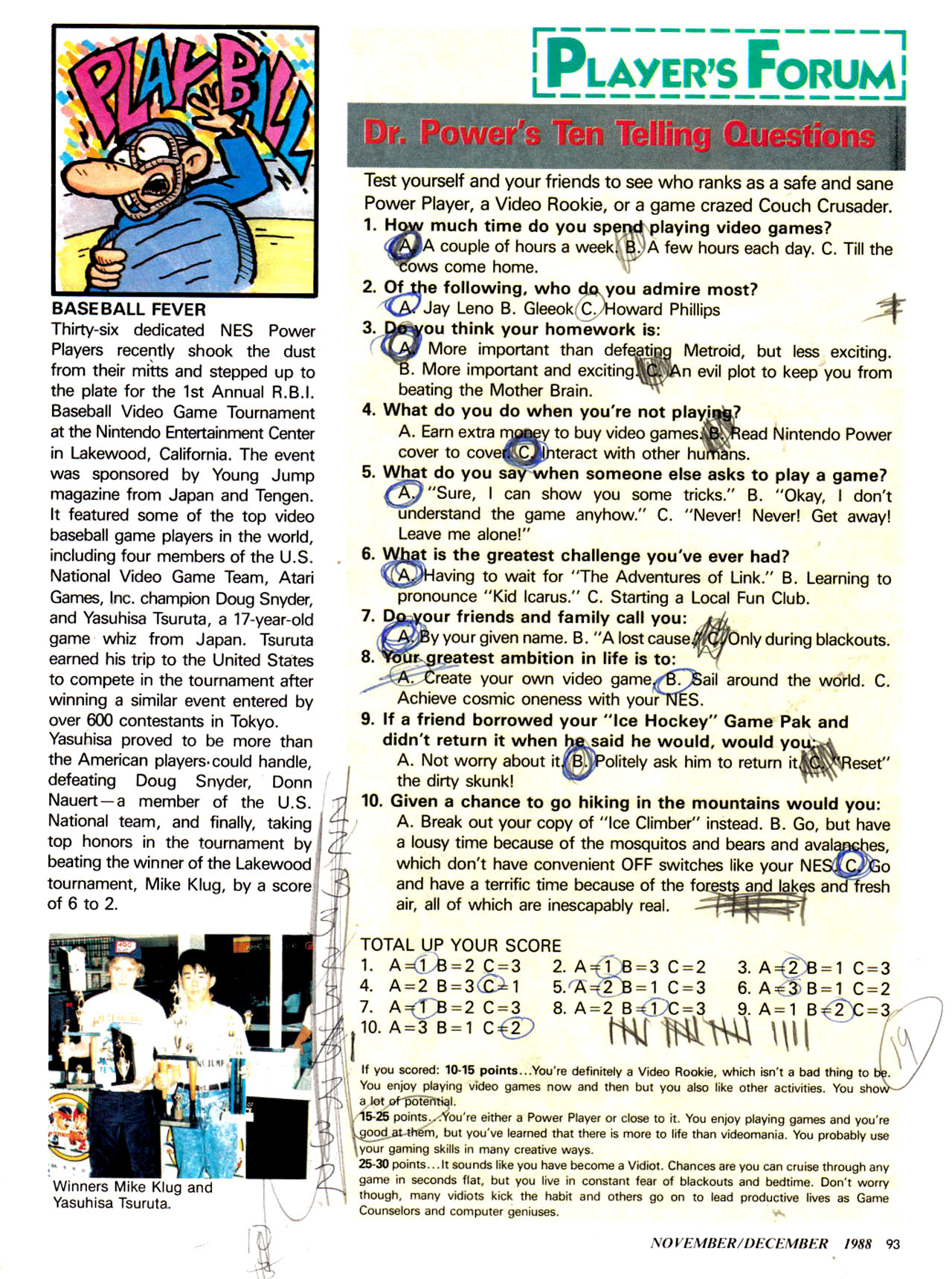 Read online Nintendo Power comic -  Issue #3 - 95