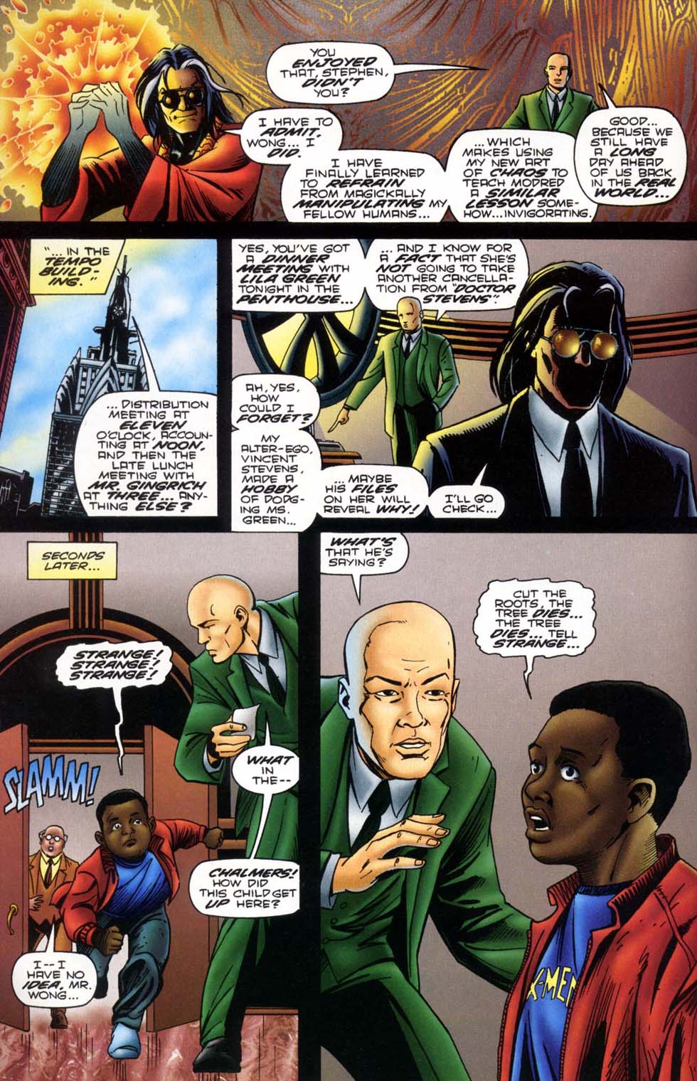 Read online Doctor Strange: Sorcerer Supreme comic -  Issue #78 - 5