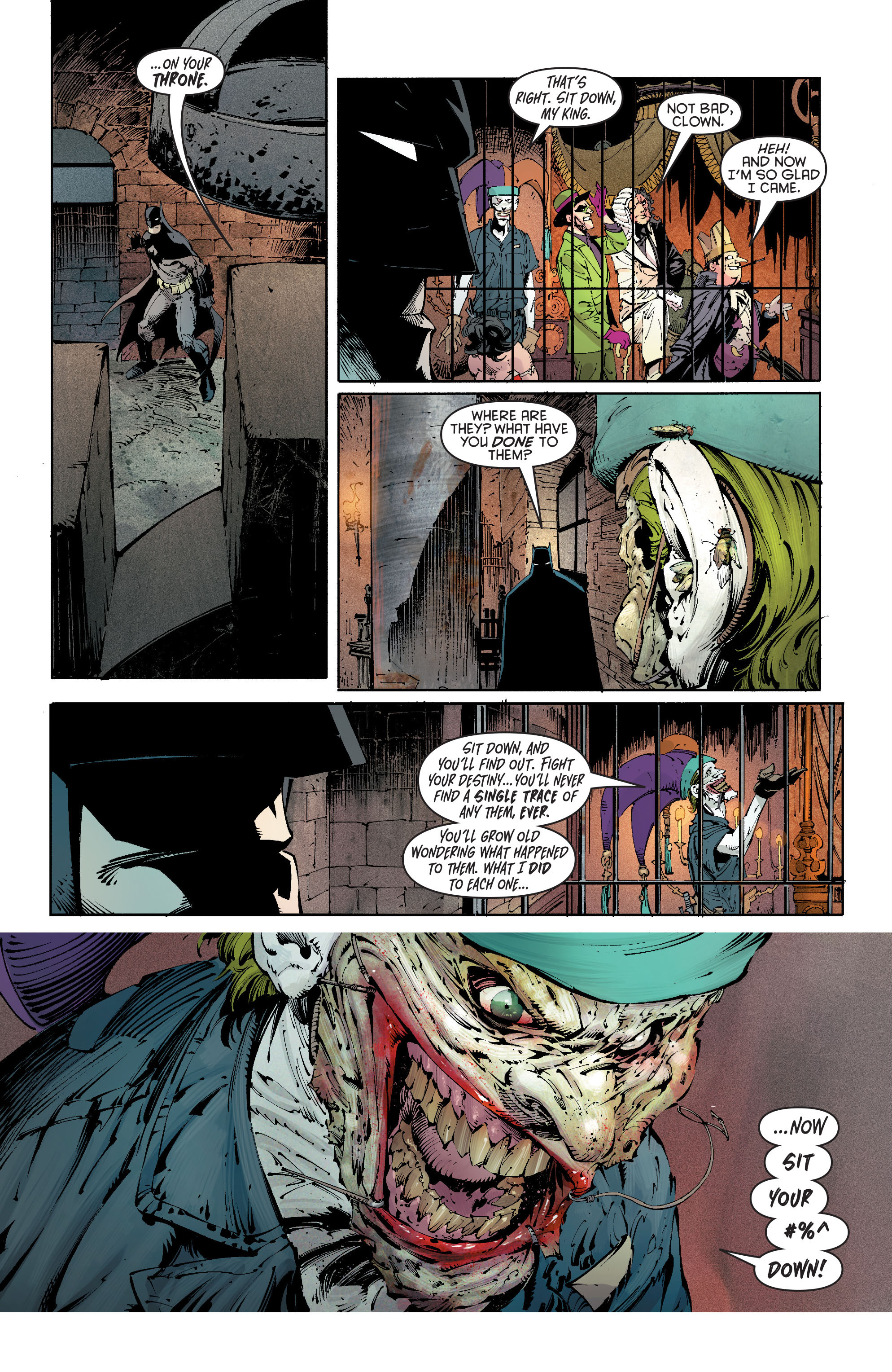 Read online Batman (2011) comic -  Issue #16 - 21