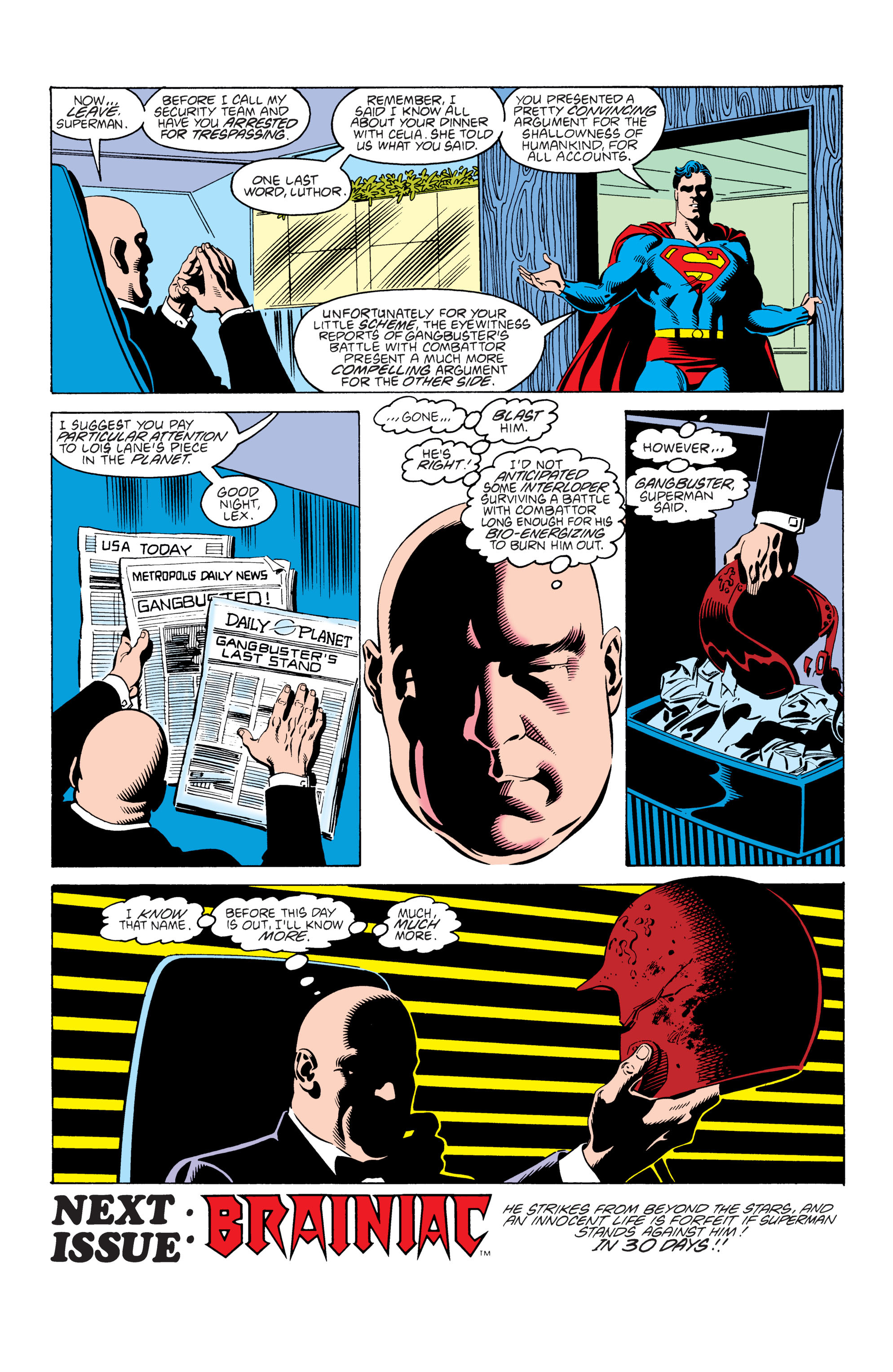 Read online Superman: The Man of Steel (2003) comic -  Issue # TPB 7 - 118