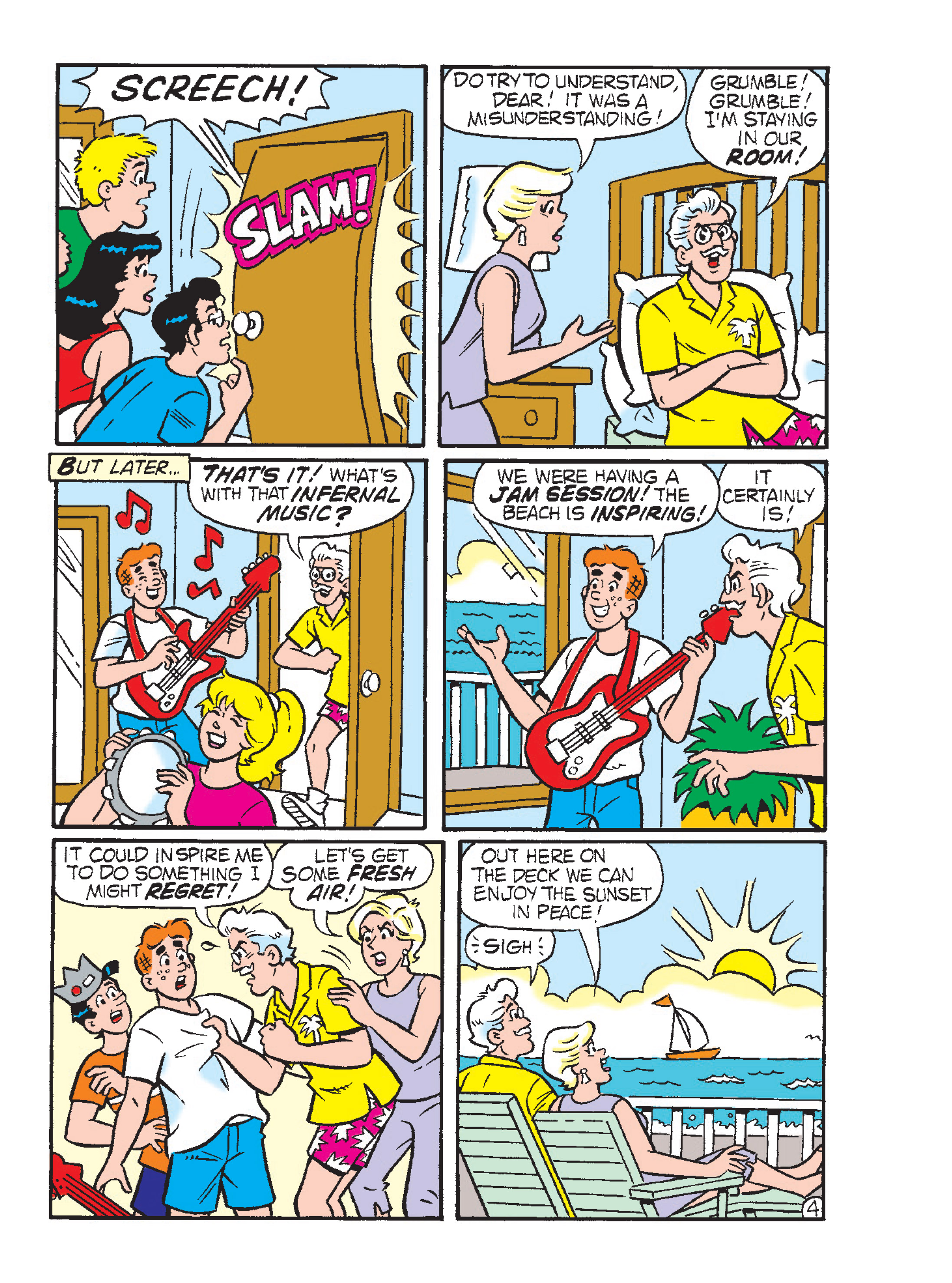 Read online Archie And Me Comics Digest comic -  Issue #18 - 116