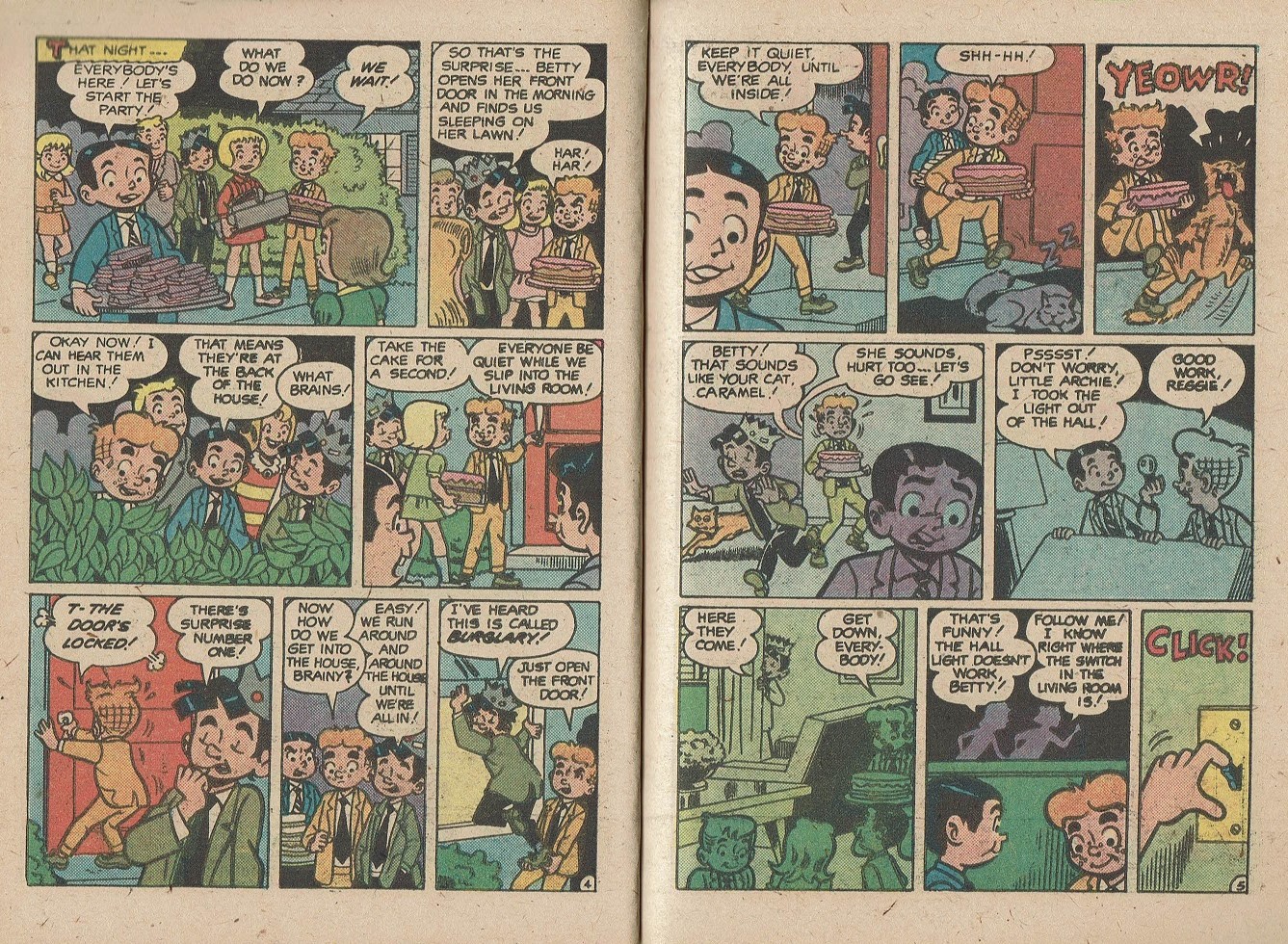 Read online Archie Annual Digest Magazine comic -  Issue #36 - 38