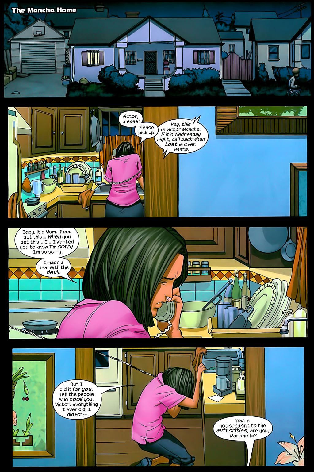 Read online Runaways (2005) comic -  Issue #4 - 15