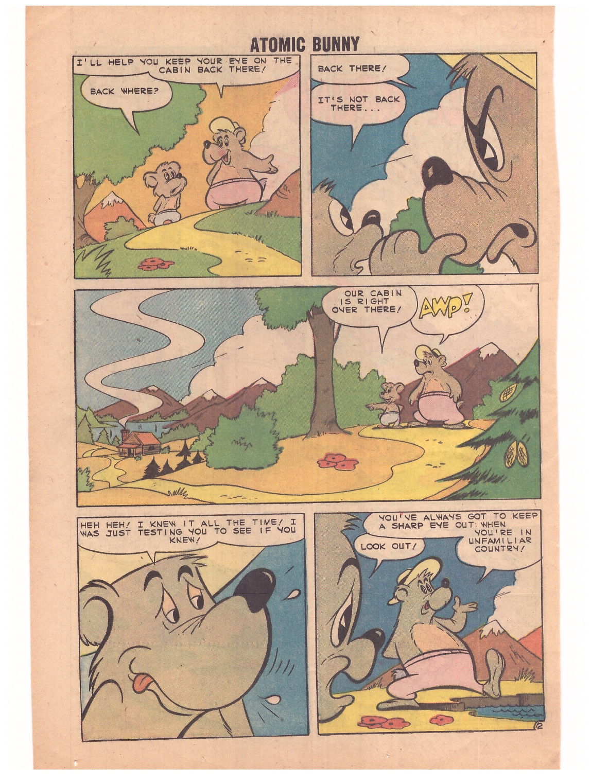Read online Atomic Bunny comic -  Issue #17 - 24