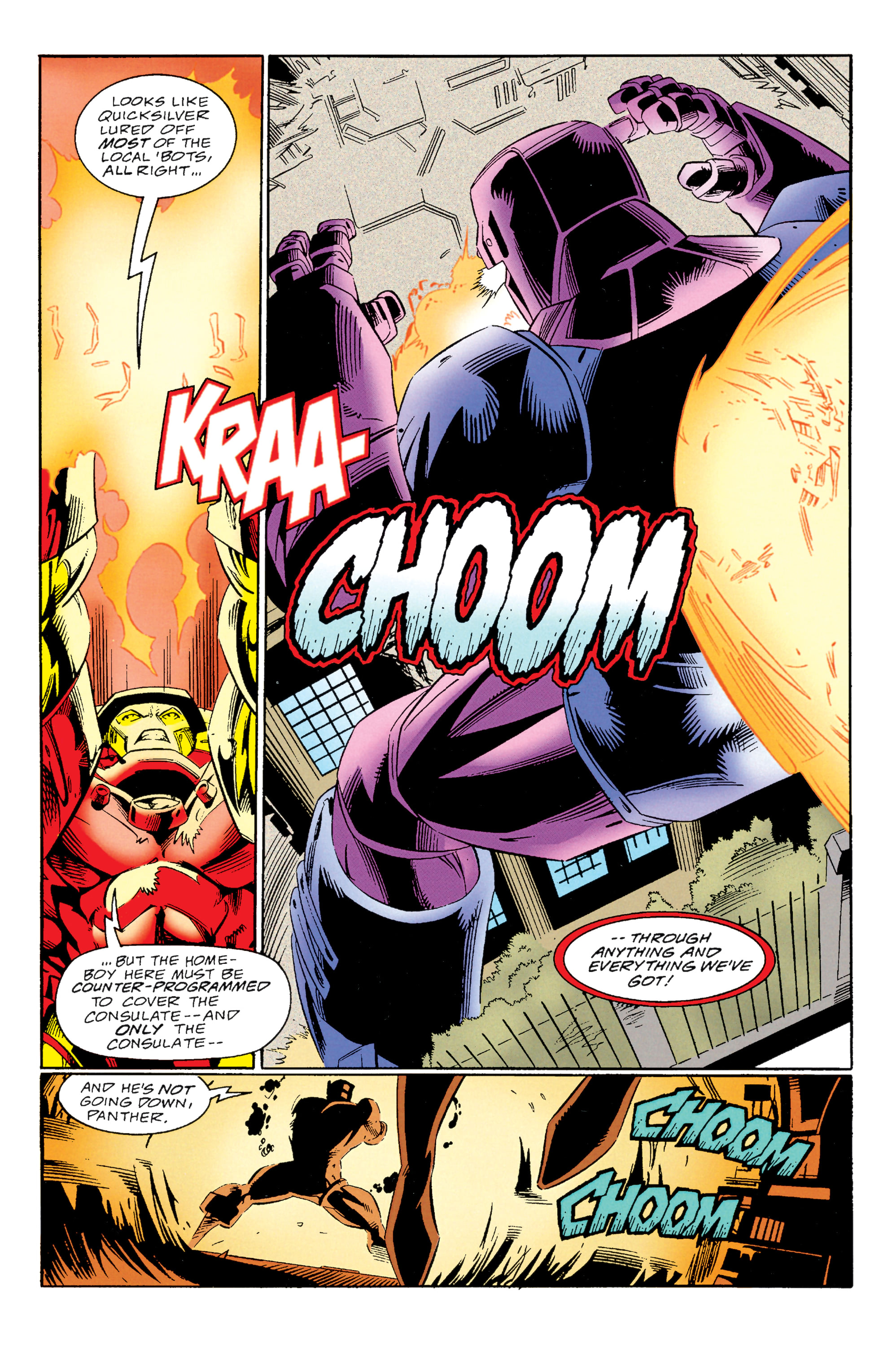 Read online X-Men/Avengers: Onslaught comic -  Issue # TPB 2 (Part 4) - 92