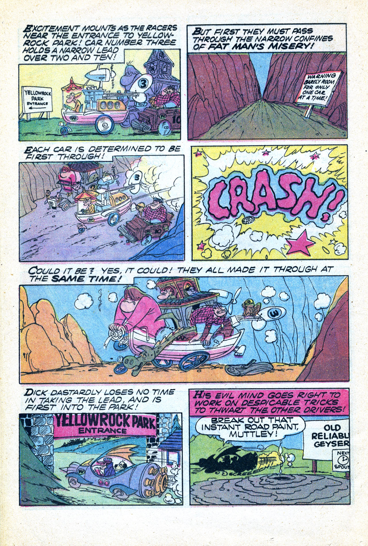 Read online Hanna-Barbera Wacky Races comic -  Issue #4 - 10