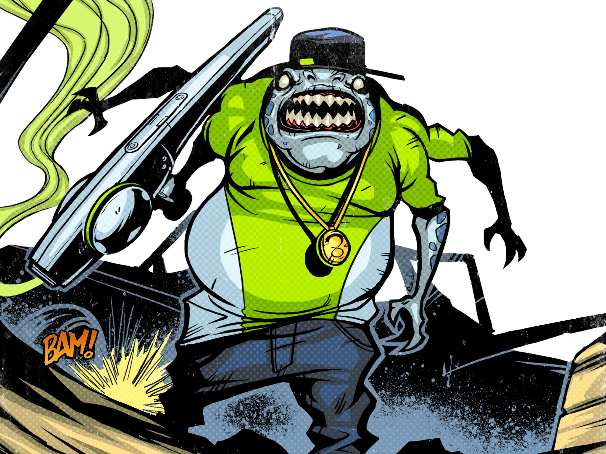 Read online Bo Plushy Gangsta comic -  Issue #4 - 69