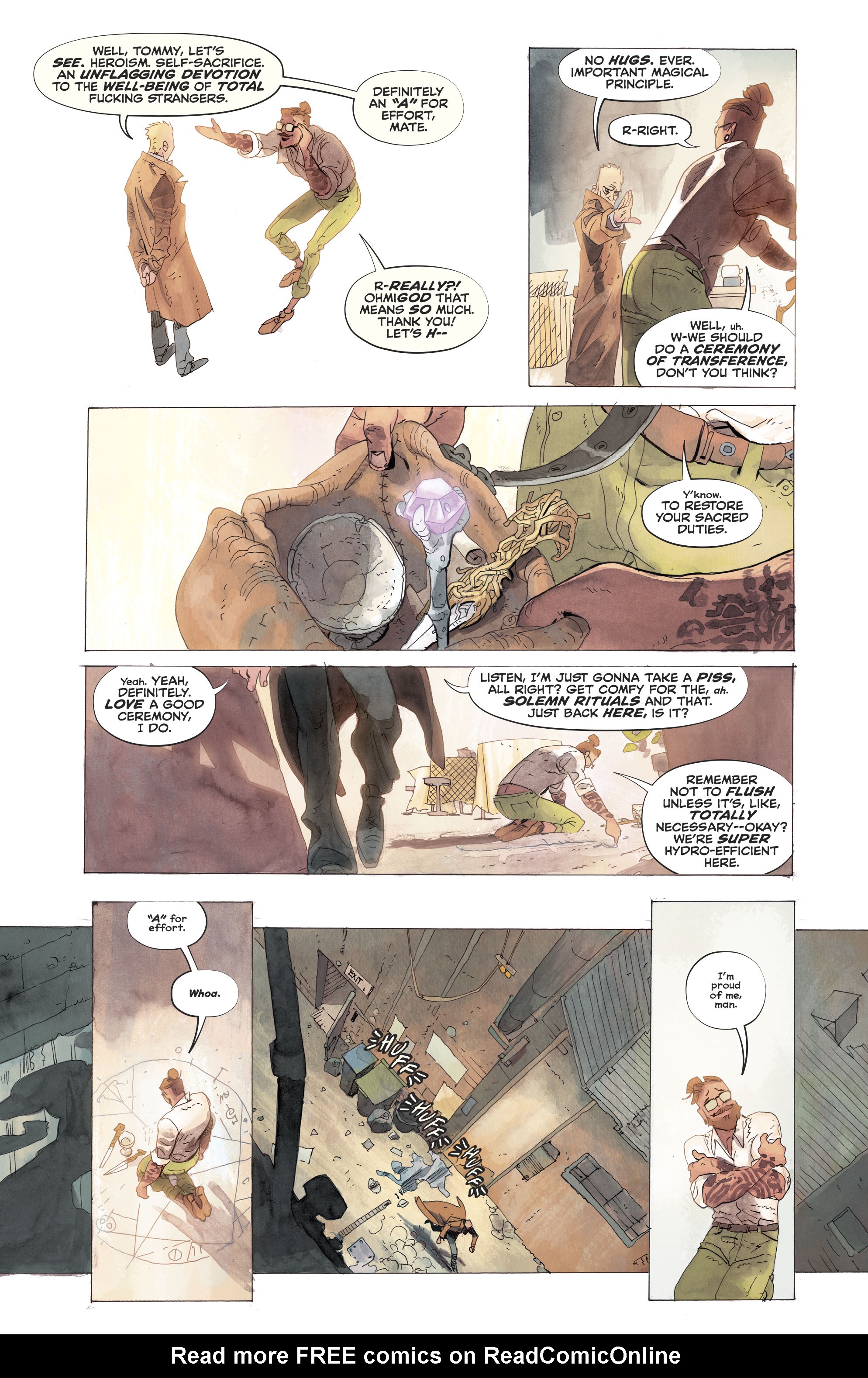 Read online John Constantine: Hellblazer comic -  Issue #5 - 7