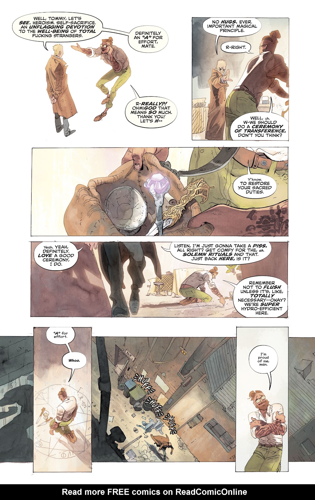 John Constantine: Hellblazer issue 5 - Page 7