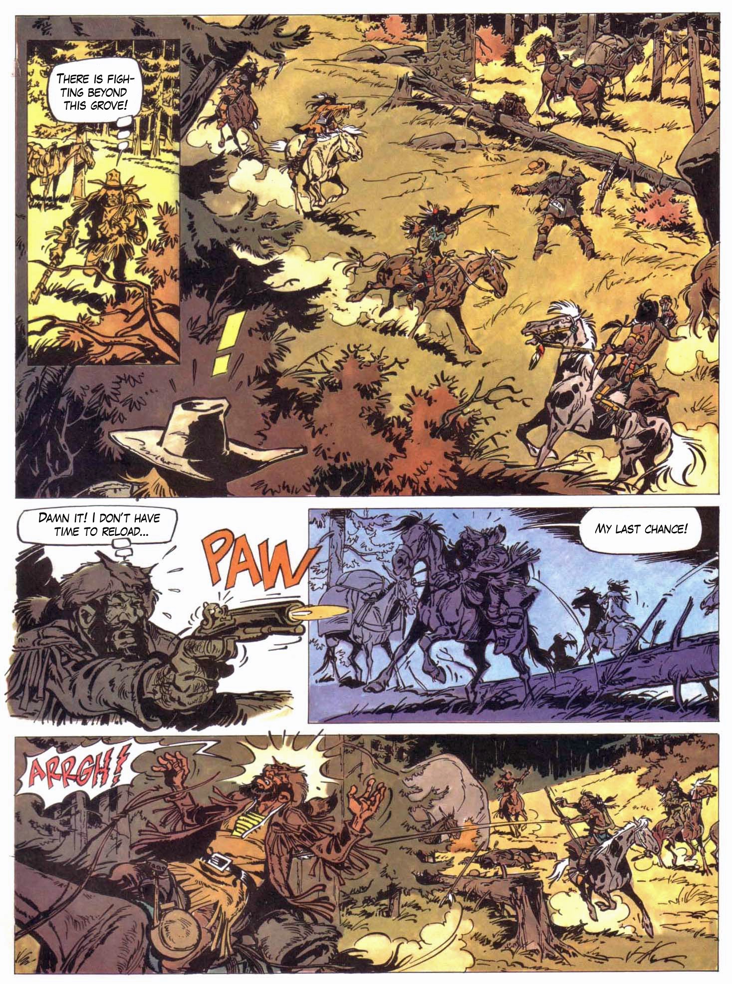 Read online Buddy Longway comic -  Issue #1 - 16