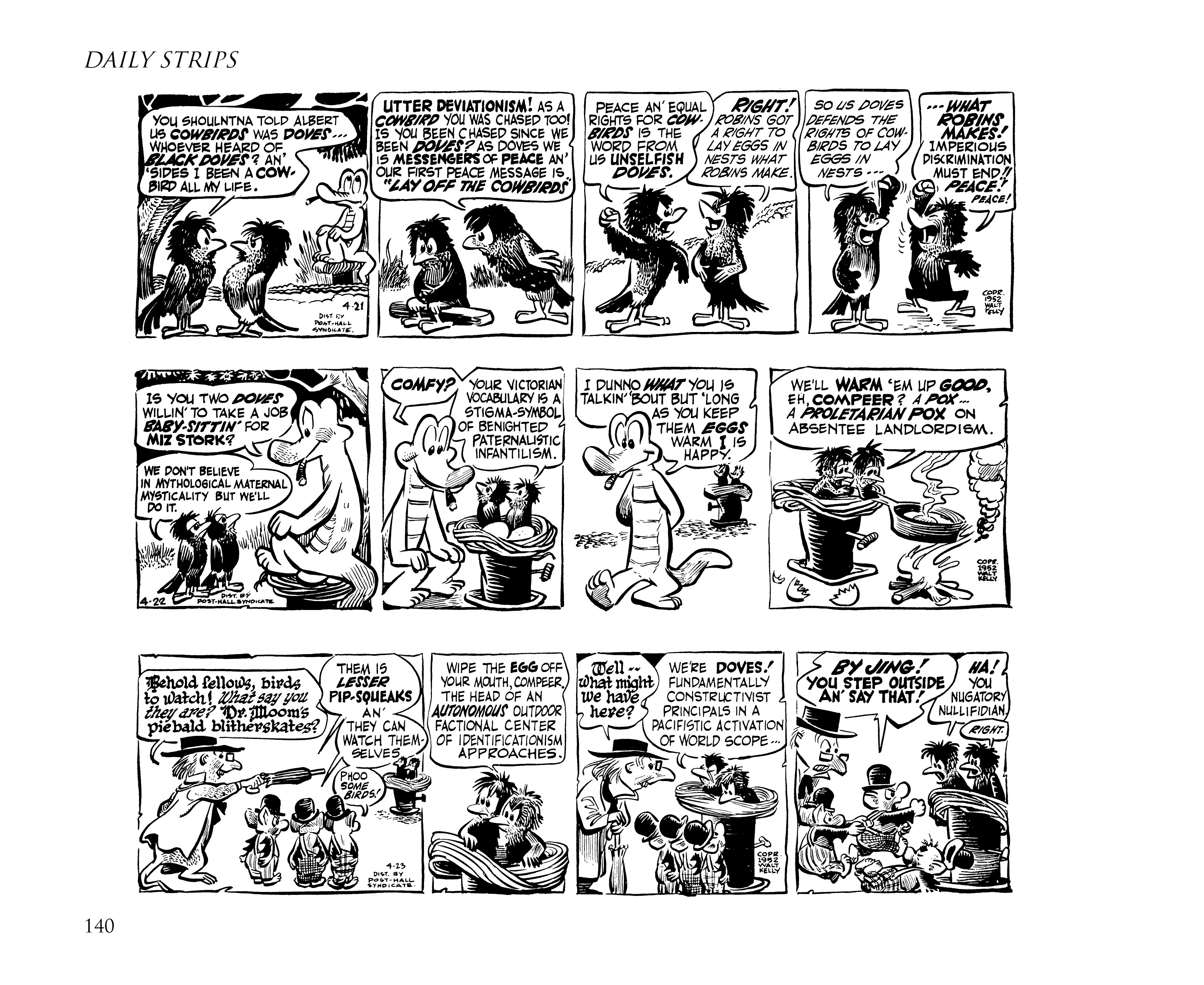 Read online Pogo by Walt Kelly: The Complete Syndicated Comic Strips comic -  Issue # TPB 2 (Part 2) - 58