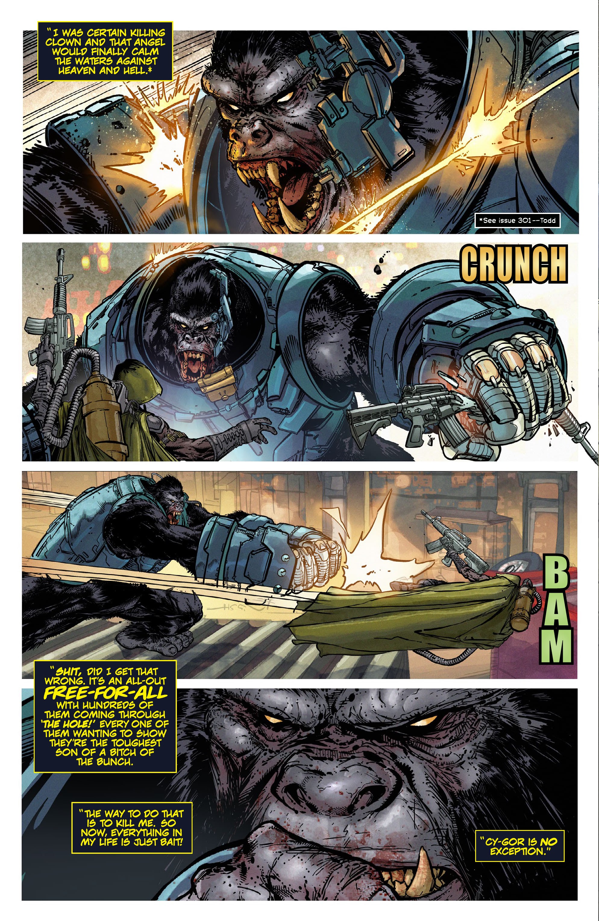 Read online Spawn comic -  Issue #320 - 5