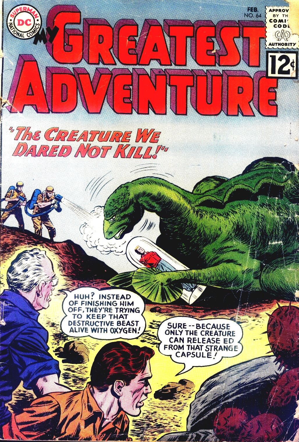 Read online My Greatest Adventure comic -  Issue #64 - 1