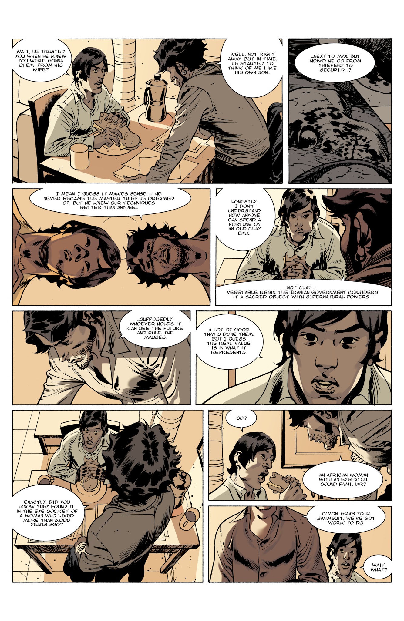 Read online Jazz Maynard comic -  Issue #9 - 18