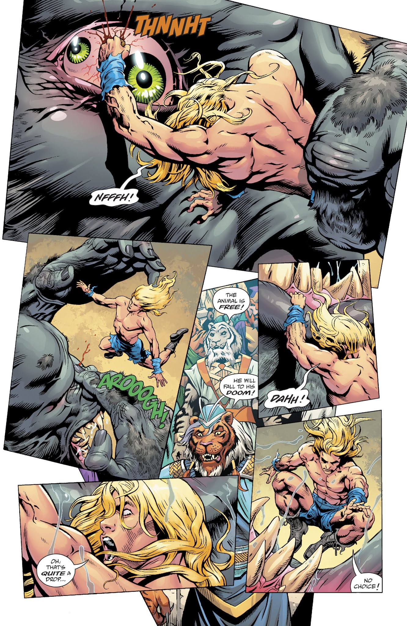 Read online The Kamandi Challenge comic -  Issue # _TPB (Part 1) - 20