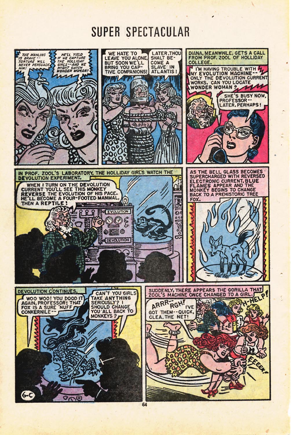 Read online Adventure Comics (1938) comic -  Issue #416 - 64