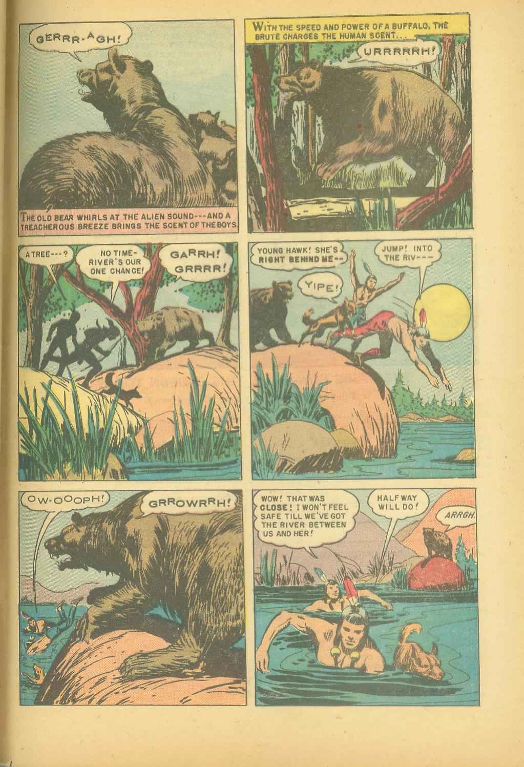 Read online The Lone Ranger (1948) comic -  Issue #34 - 49