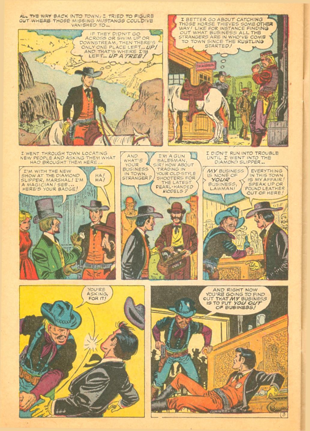 Read online Wyatt Earp comic -  Issue #3 - 30