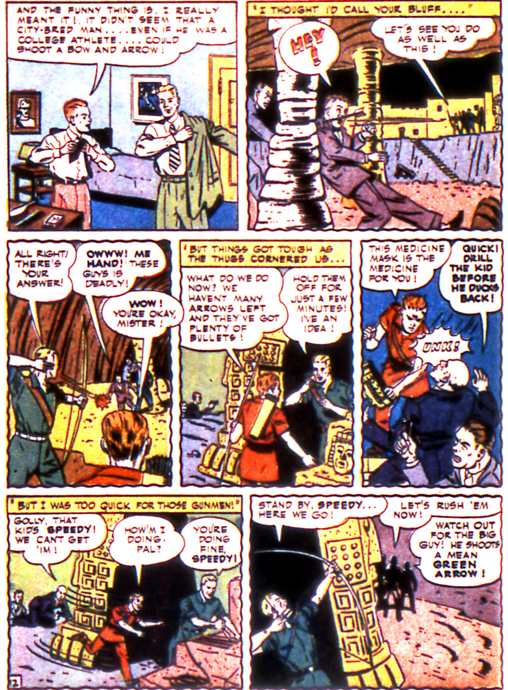 Read online More Fun Comics comic -  Issue #89 - 14