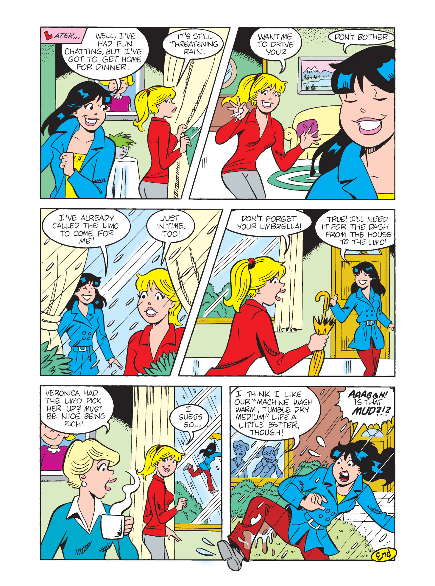 Read online Betty and Veronica Double Digest comic -  Issue #211 - 6