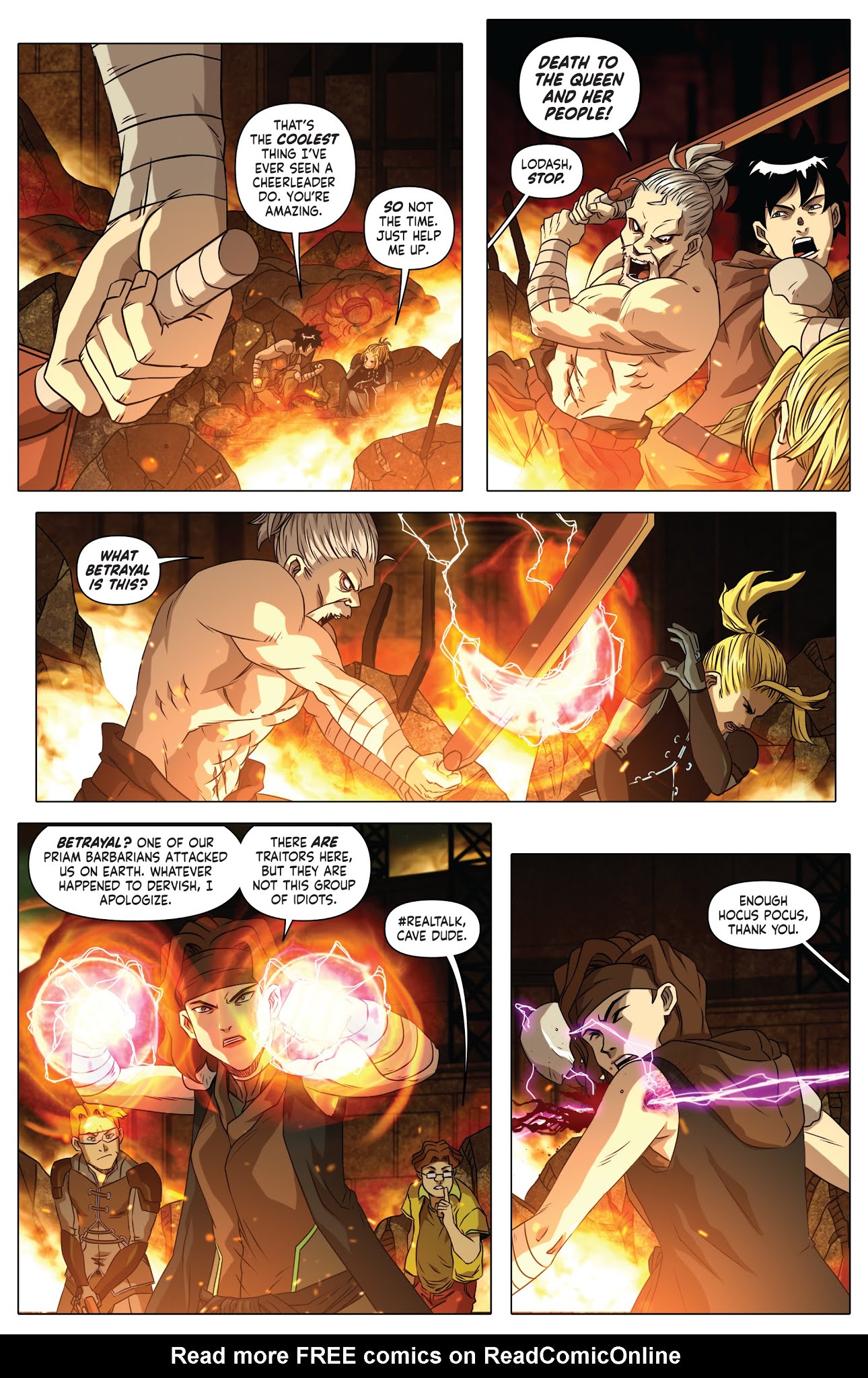 Read online Betrothed comic -  Issue #4 - 9