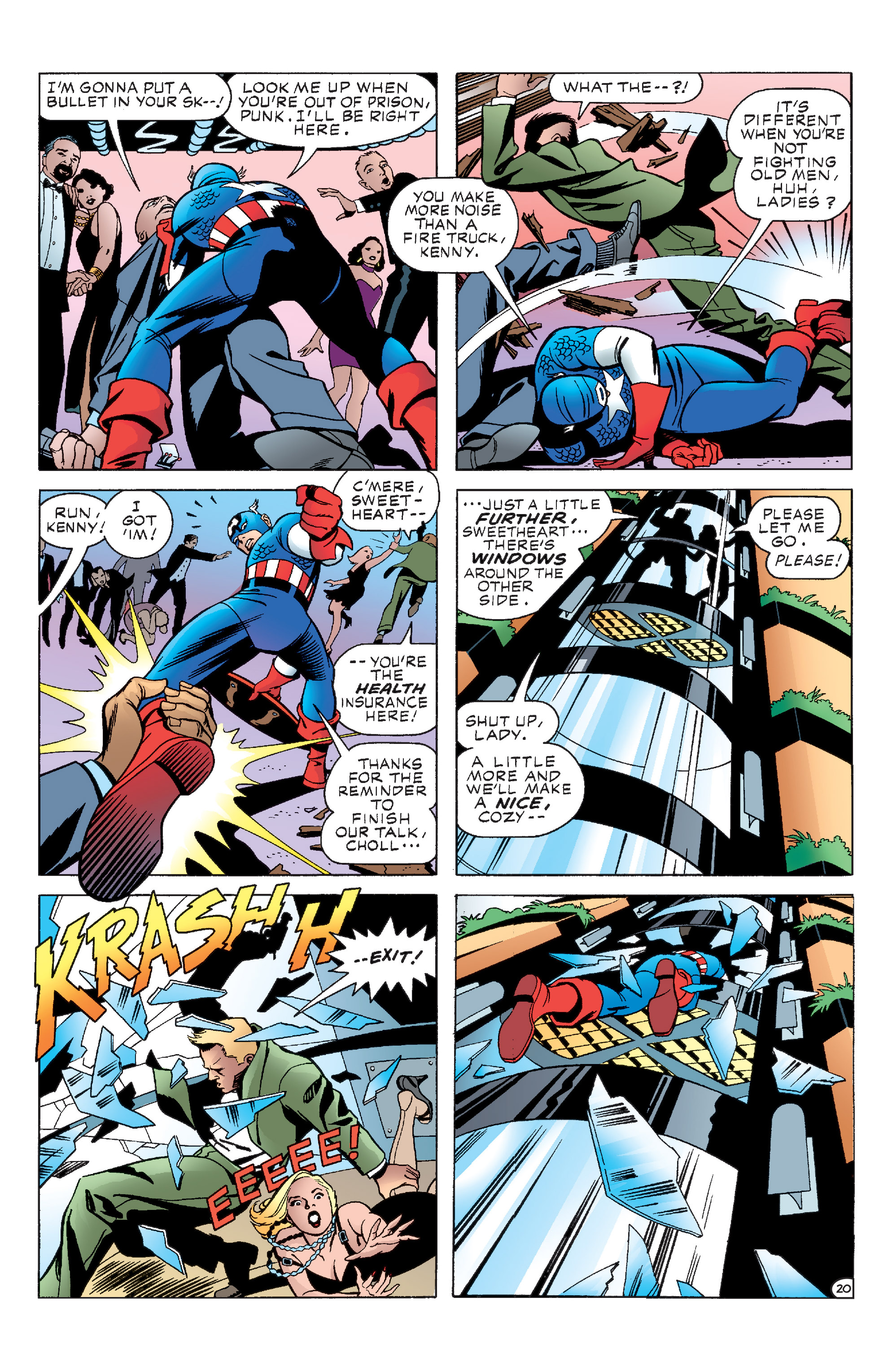 Captain America: What Price Glory 1 Page 20