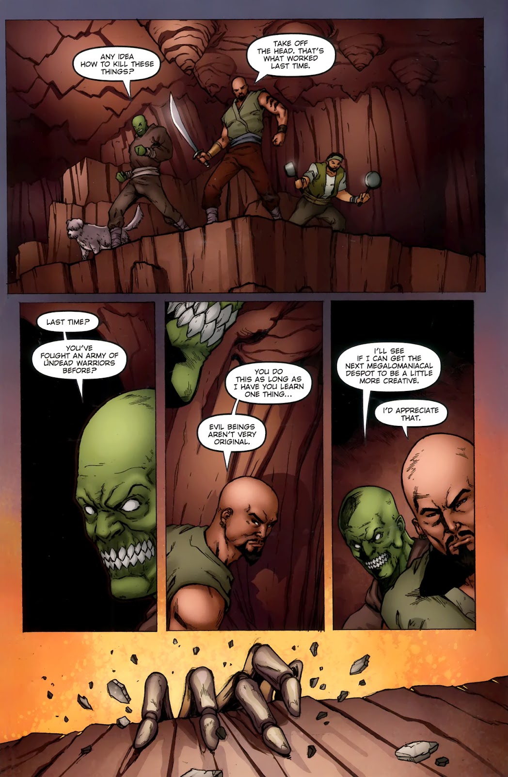 1001 Arabian Nights: The Adventures of Sinbad issue 11 - Page 8