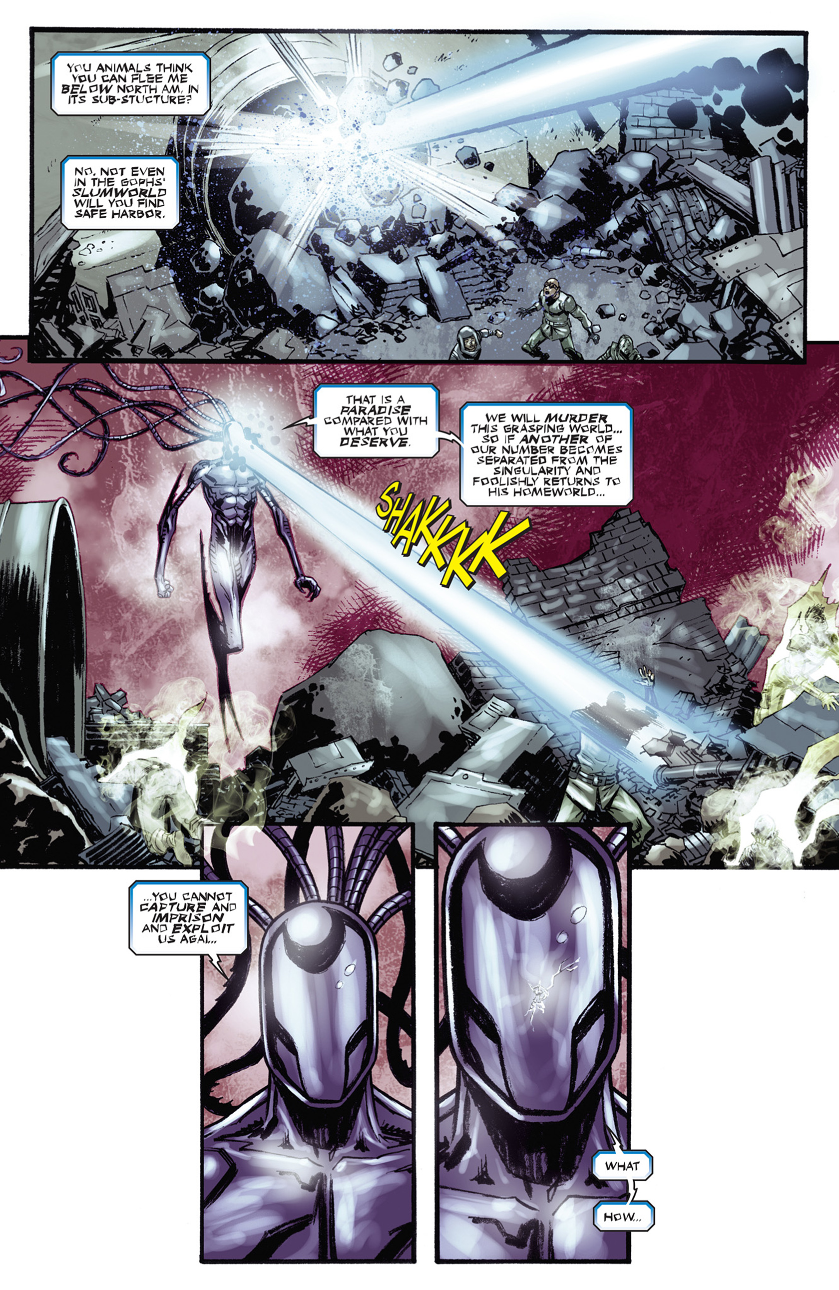 Read online Magnus Robot Fighter (2014) comic -  Issue #12 - 9