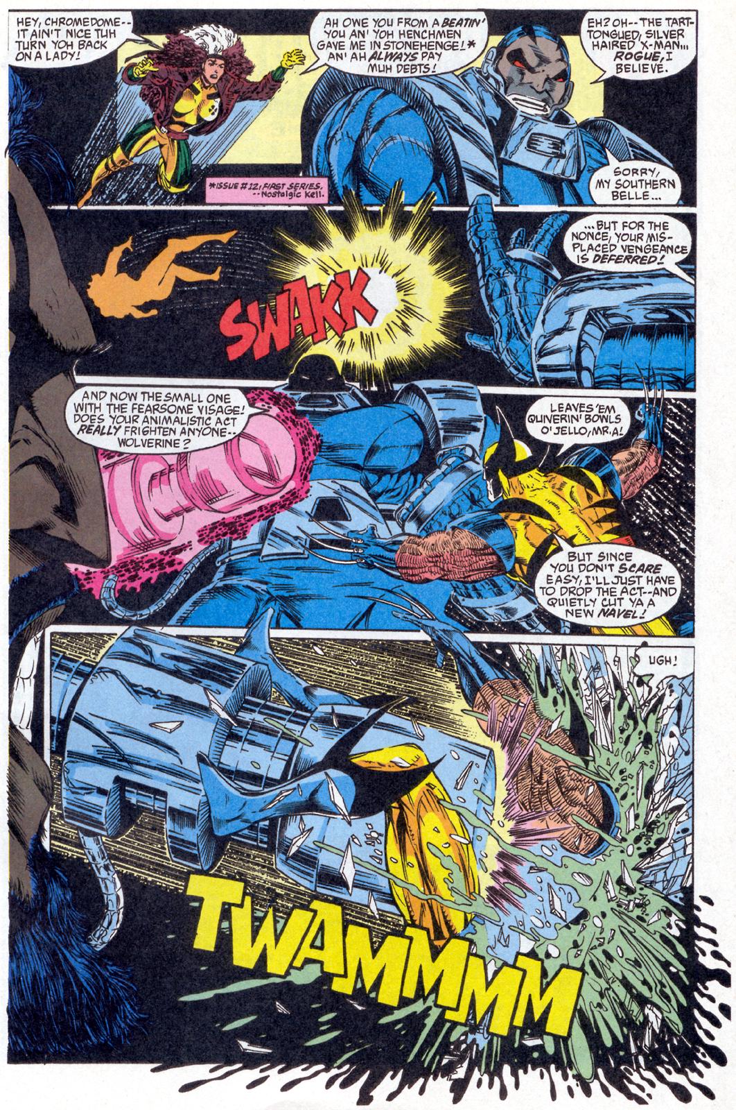 Read online X-Men Adventures (1994) comic -  Issue #8 - 19