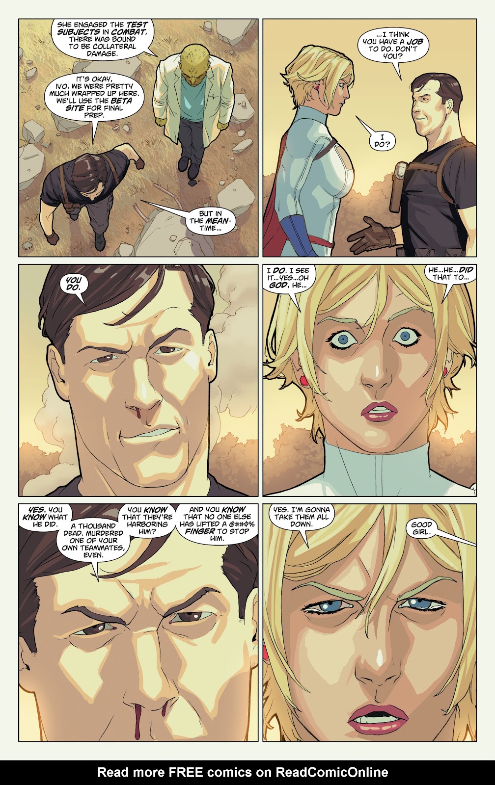 Power Girl (2009) issue 20 - Page 20